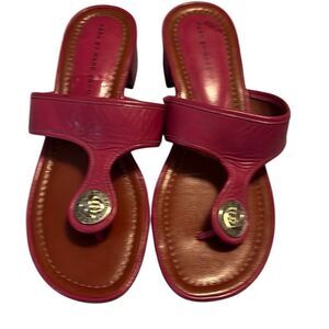 Marc by Marc Jacobs slip on  pink shoes size 37 1/2 which equals 7 to 7 1/2 US s